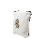 Load image into Gallery viewer, Sustainable Pink Leopard Pouch - Keentu