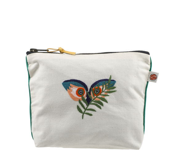 Ethical Owl Eyes Pouch - Keentu