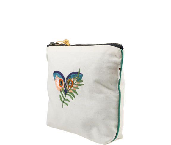 Sustainable Owl Eyes Pouch - Keentu