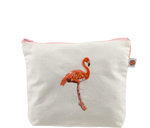 Load image into Gallery viewer, Ethical Flamingo Pouch - Keentu 