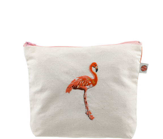 Ethical Flamingo Pouch - Keentu