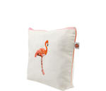 Load image into Gallery viewer, Sustainable Flamingo Pouch - Keentu