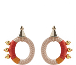 Load image into Gallery viewer, Products Arrow Drop Hoops Earrings KEENTU sustainable