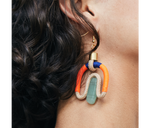 Load image into Gallery viewer, Sustainable Aventurine Earrings - Keentu