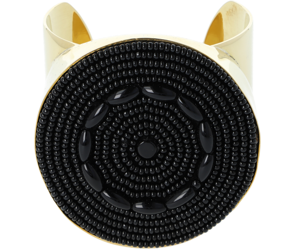 Ethical Beaded Circle Cuff - Keentu