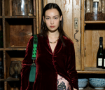 Load image into Gallery viewer, Suede Shoulder Bag