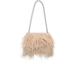 Load image into Gallery viewer, Ostrich Feather Bag Sustainable - KEENTU