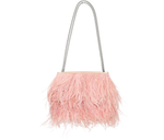Load image into Gallery viewer, Ostrich Feather Bag Sustainable - KEENTU