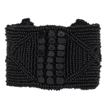Load image into Gallery viewer, Ethical Beaded Leather Cuff - Keentu