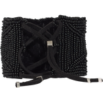 Load image into Gallery viewer, Sustainable Beaded Leather Cuff - Keentu