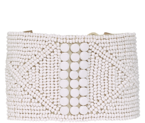 Beaded Leather Cuff - Keentu