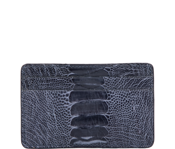 Ostrich Shin Card Wallet - Keentu
