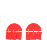 Load image into Gallery viewer, Clay Tassel Earrings