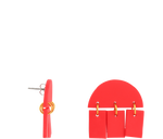 Load image into Gallery viewer, Clay Tassel Earrings