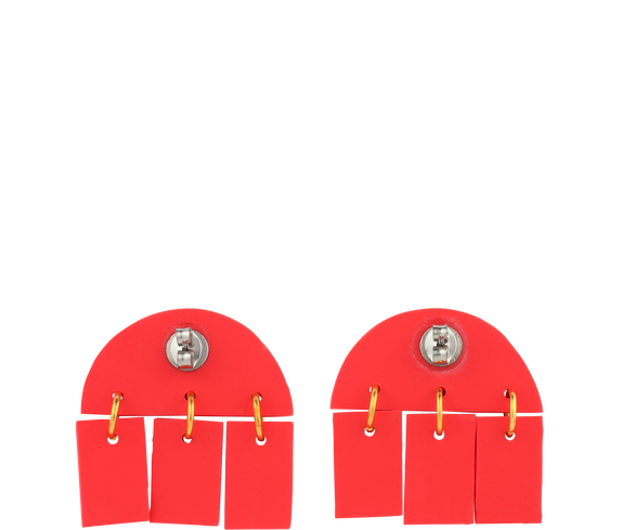 Clay Tassel Earrings