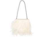 Load image into Gallery viewer, Ostrich Feather Bag Sustainable - KEENTU