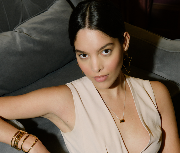 Ethical Open Cylinder Necklace - Keentu