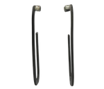 Load image into Gallery viewer, Sustainable Snare Square Earrings - Keentu