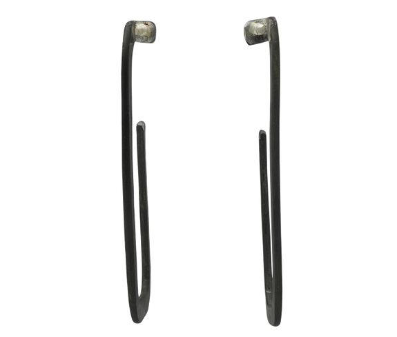 Sustainable Snare Square Earrings - Keentu