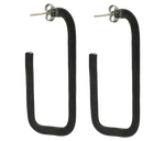 Load image into Gallery viewer, Ethical Snare Square Earrings - Keentu