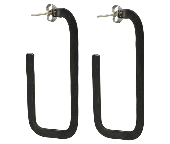 Ethical Snare Square Earrings - Keentu