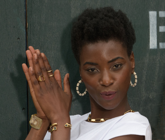 Ethical Teardrop Cuff - Keentu