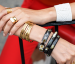 Load image into Gallery viewer, Ethical Set of 4 Cuffs - Keentu