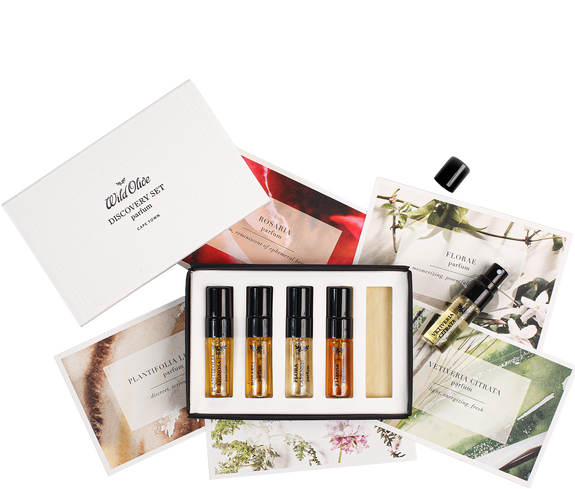 Sustainable Parfum Discovery Set - Keentu