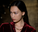 Load image into Gallery viewer, Ethical Disk Drop Earrings - Keentu
