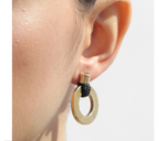 Load image into Gallery viewer, Sustainable Disk Drop Earrings - Keentu