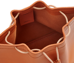 Load image into Gallery viewer, Handbag Brown Sailing Rope Drawstring Bag