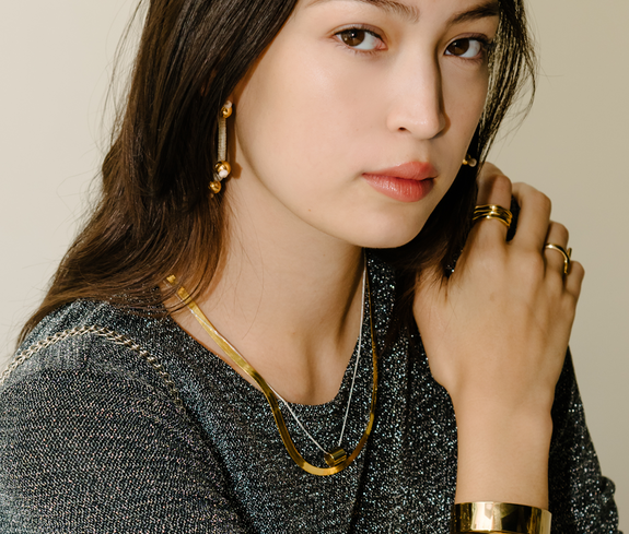 Flat Chain Necklace - keentu