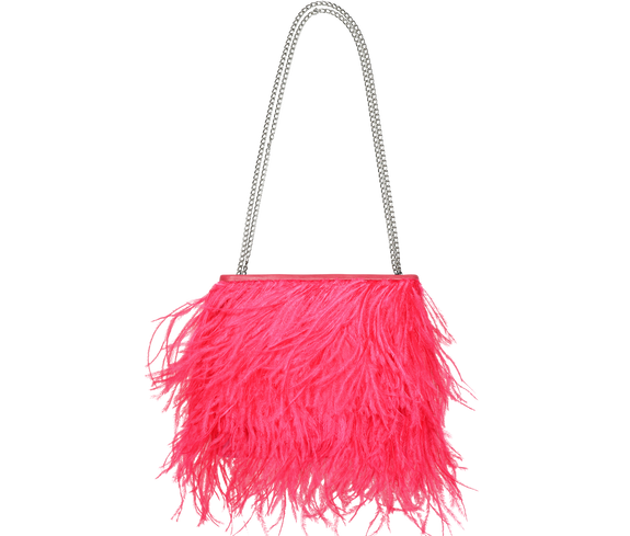 Ostrich Feather Bag Sustainable - KEENTU