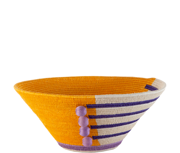 Ethical Pom-pom Bowl - Keentu
