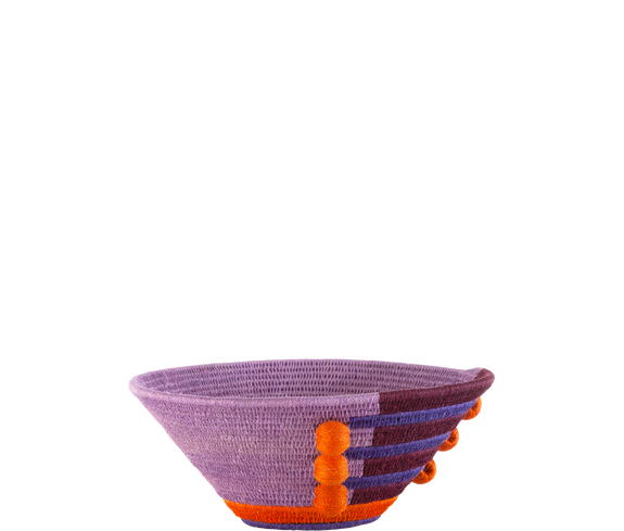 Sustainable Pom-pom Bowl - Keentu