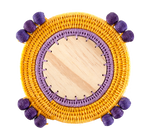 Load image into Gallery viewer, Sustainable Pom-pom coaster - Keentu