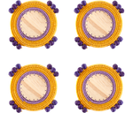 Load image into Gallery viewer, Ethical Pom-pom coaster - Keentu