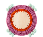 Load image into Gallery viewer, Sustainable Pom-pom coaster - Keentu