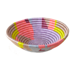 Load image into Gallery viewer, Lavender Neon Woven Bowl - Keentu 