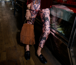 Load image into Gallery viewer, Leather Fringe Bag - KEENTU