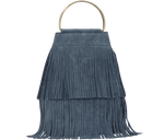 Load image into Gallery viewer, Handbag Leather Fringe Bag