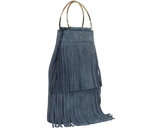 Load image into Gallery viewer, Handbag Leather Fringe Bag