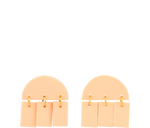 Load image into Gallery viewer, Clay Tassel Earrings