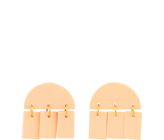 Clay Tassel Earrings