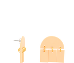 Load image into Gallery viewer, Clay Tassel Earrings