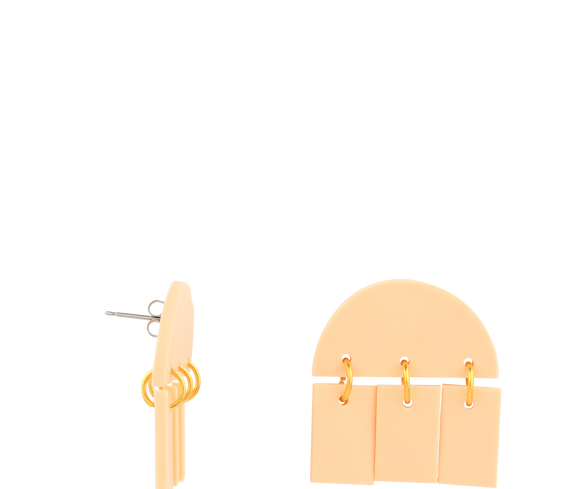 Clay Tassel Earrings