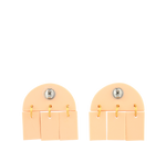 Load image into Gallery viewer, Clay Tassel Earrings