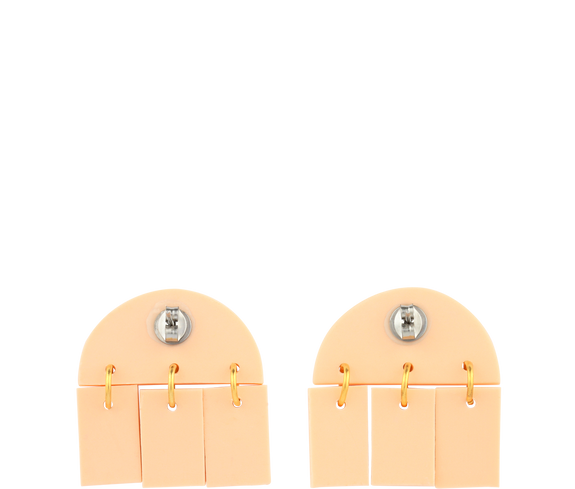 Clay Tassel Earrings