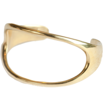 Open Oval Bracelet - Keentu