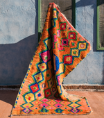 Load image into Gallery viewer, Orange Moroccan Rug